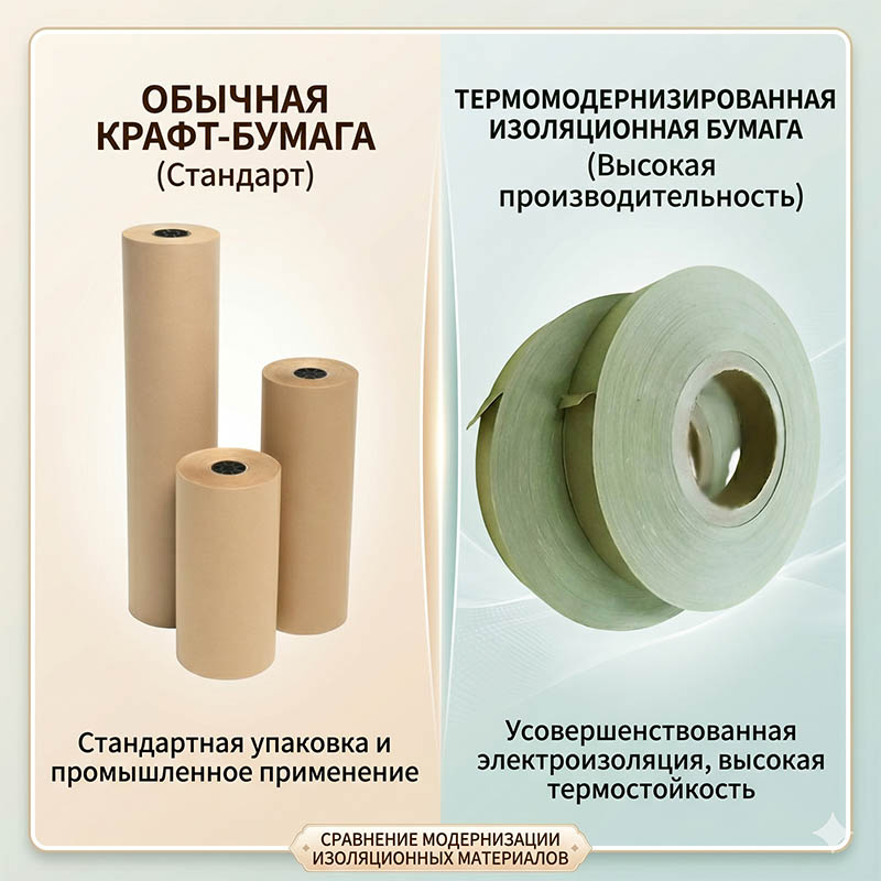 Термостойкая изоляционная бумага vs Кабельная бумага: В чем разница?